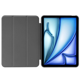 Tech-Protect SmartCase dėklas, skirtas iPad Air 10,9" 2020-2022 / 11" 2024 - juodas