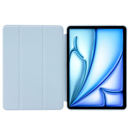 Tech-Protect SmartCase dėklas, skirtas iPad Air 10,9" 2020-2022 / 11" 2024 - mėlynas