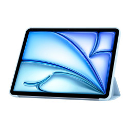 Tech-Protect SmartCase dėklas, skirtas iPad Air 10,9" 2020-2022 / 11" 2024 - mėlynas