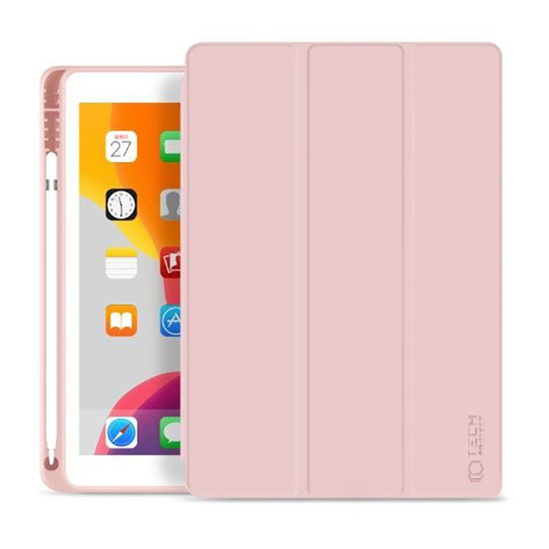 Tech-Protect SC Pen dėklas, skirtas iPad 10.2" 2019-2021 - rožinė
