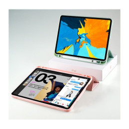 Tech-Protect SC Pen dėklas, skirtas iPad 10.2" 2019-2021 - rožinė