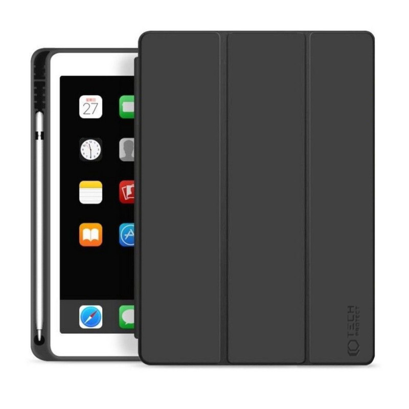 Tech-Protect SC Pen dėklas, skirtas iPad 10.2" 2019-2021 - juodas