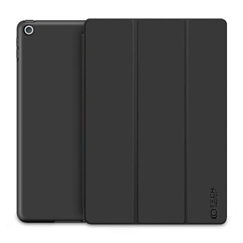 Tech-Protect SmartCase dėklas, skirtas iPad 10,2" 7/ 8/ 9 2019-2021 - juodas