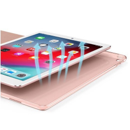 Tech-Protect SmartCase dėklas, skirtas iPad 10,2" 7/ 8/ 9 2019-2021 - juodas