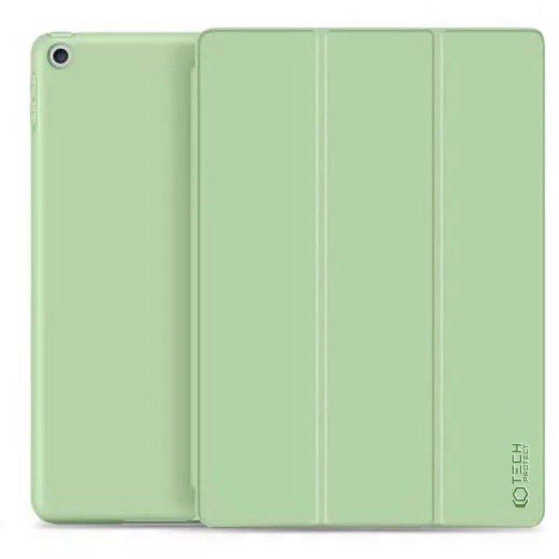 Tech-Protect SmartCase dėklas, skirtas iPad 10,2" 7/ 8/ 9 2019-2021 - žalias