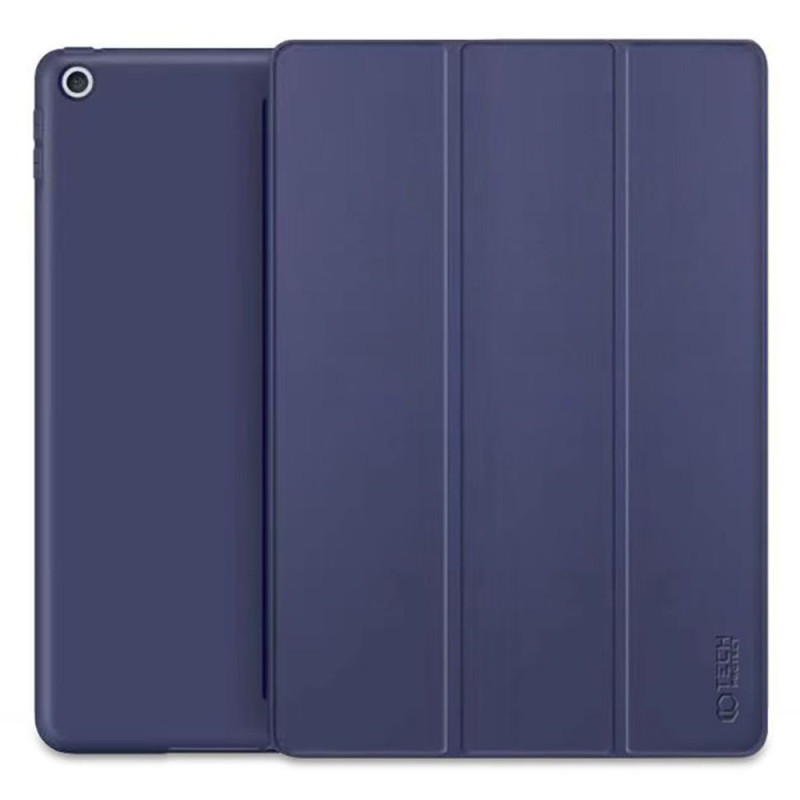 Tech-Protect SmartCase dėklas, skirtas iPad 10,2" 7/ 8/ 9 2019-2021 - tamsiai mėlyna