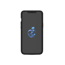 Tech-Protect PowerCase dėklas, skirtas iPhone 12 / 12 Pro su 4800 mAh maitinimo bloku - juodas