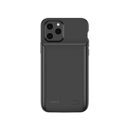 Tech-Protect PowerCase dėklas, skirtas iPhone 12 / 12 Pro su 4800 mAh maitinimo bloku - juodas