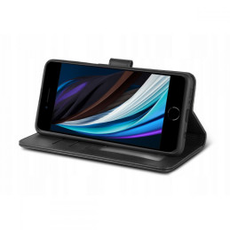 „Tech-Protect“ piniginės dėklas, skirtas iPhone 7 / 8 / SE 2020 / 2022 - juodas