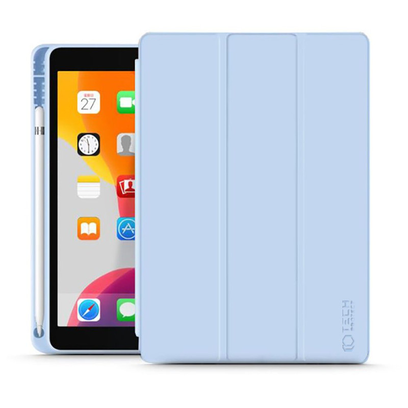 Tech-Protect SC Pen dėklas, skirtas iPad 10.2" 2019-2021 - mėlynas