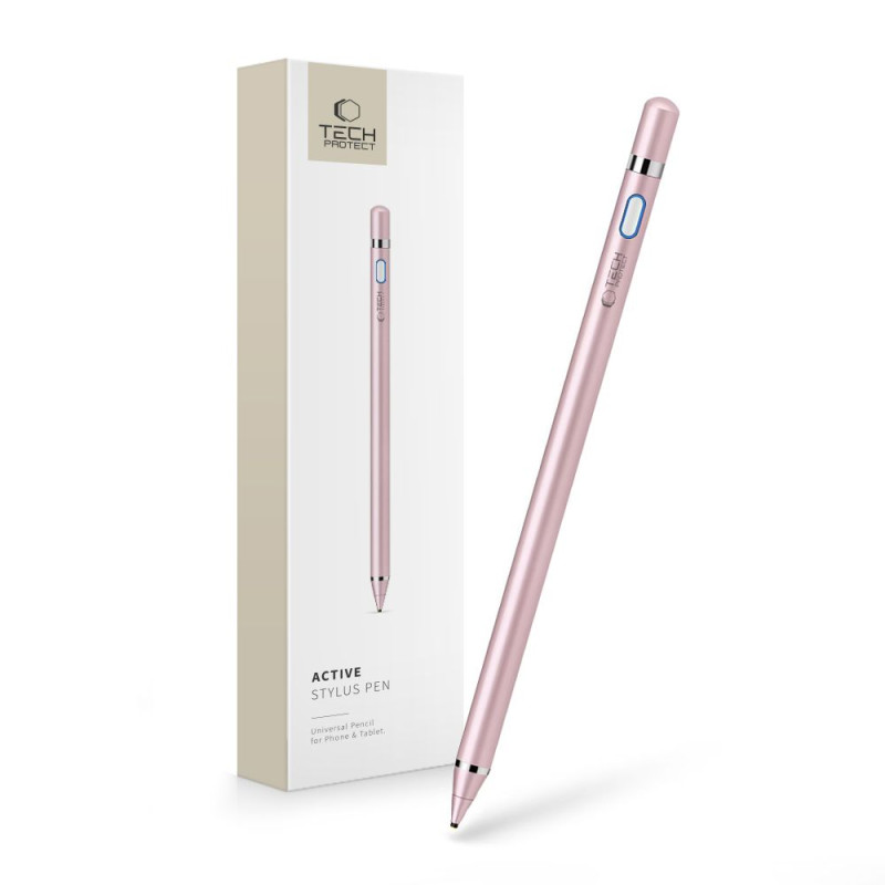 Tech-Protect Active Stylus aktyvus rašiklis - rožinė
