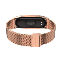 Tech-Protect MilaneseBand dirželis, skirtas Xiaomi Mi Smart Band 5 / 6 / 6 NFC - rožinė