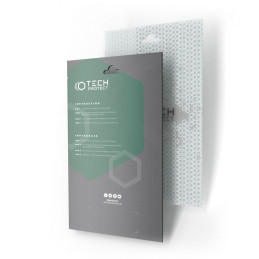 Tech-Protect IconBand dirželis, skirtas Xiaomi Mi Smart Band 5 / 6 / 6 NFC - juodas
