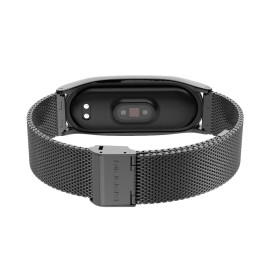 Tech-Protect MilaneseBand dirželis, skirtas Xiaomi Mi Smart Band 5 / 6 / 6 NFC - juodas