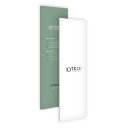 Tech-Protect Armor dirželis, skirtas Xiaomi Mi Smart Band 5 / 6 / 6 NFC - juodas