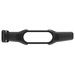 Tech-Protect Armor dirželis, skirtas Xiaomi Mi Smart Band 5/ 6/ 6 NFC - juoda ir raudona