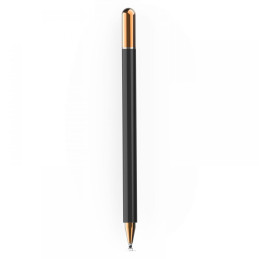 Tech-Protect Charm Stylus - juoda ir auksinė