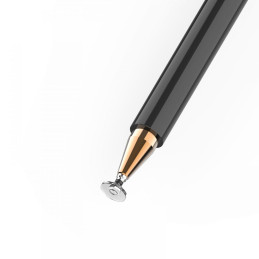 Tech-Protect Charm Stylus - juoda ir auksinė