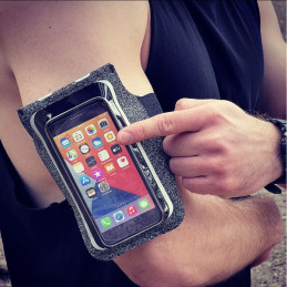 Armband Tech-Protect G10 universali sportinė petnešėlė - juoda