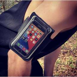 Armband Tech-Protect G10 universali sportinė petnešėlė - juoda