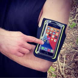 Armband Tech-Protect G10 universali sportinė petnešėlė - juoda