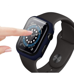 Tech-Protect Defense360 dėklas, skirtas Apple Watch 4 / 5 / 6 / SE (40 mm) - juodas