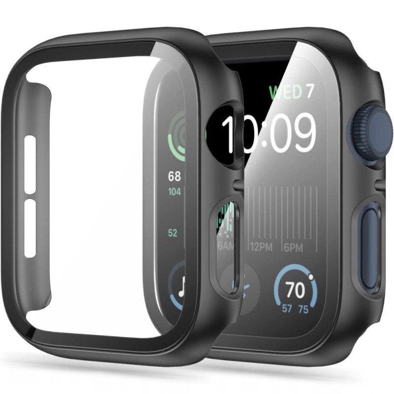 Tech-Protect Defense360 dėklas, skirtas Apple Watch 4 / 5 / 6 / SE (44 mm) - juodas