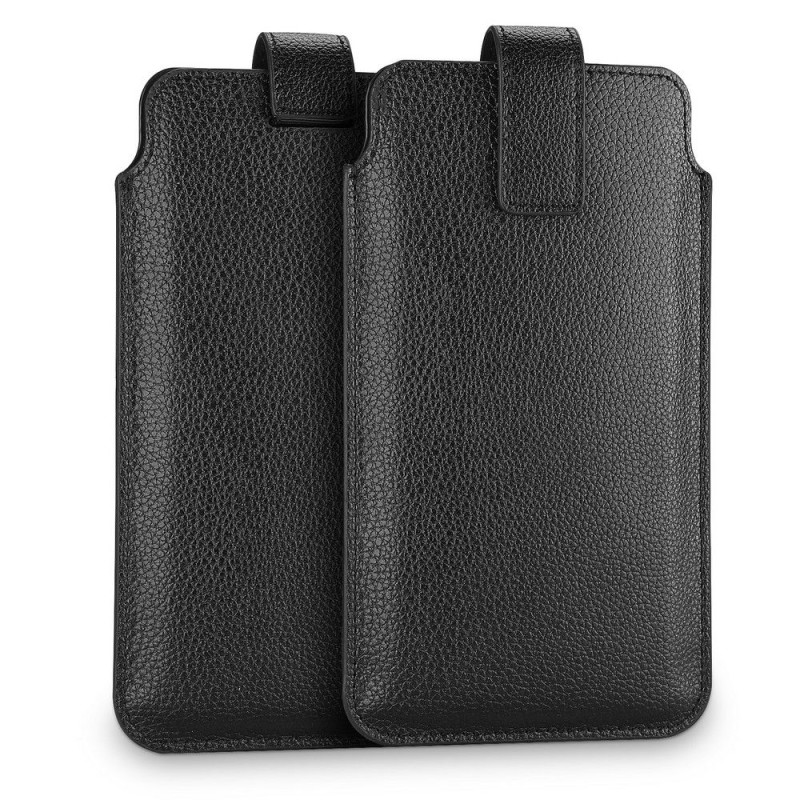 Tech-Protect SM65 universalus dėklas 6-6,9" išmaniajam telefonui - juodas