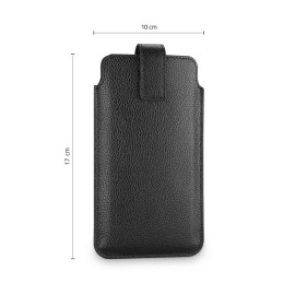 Tech-Protect SM65 universalus dėklas 6-6,9" išmaniajam telefonui - juodas