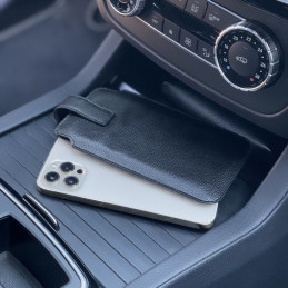 Tech-Protect SM65 universalus dėklas 6-6,9" išmaniajam telefonui - juodas
