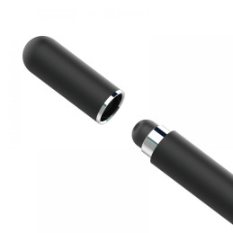 Tech-Protect Charm Stylus - balta ir sidabrinė
