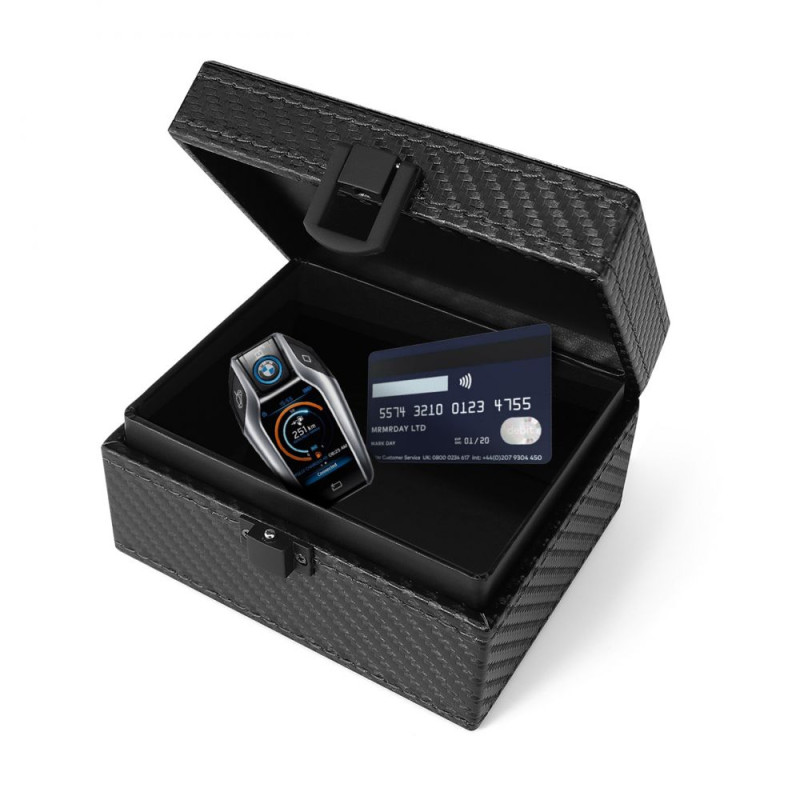 Tech-Protect V3 RFID dėžutė automobilio raktams - juoda anglis
