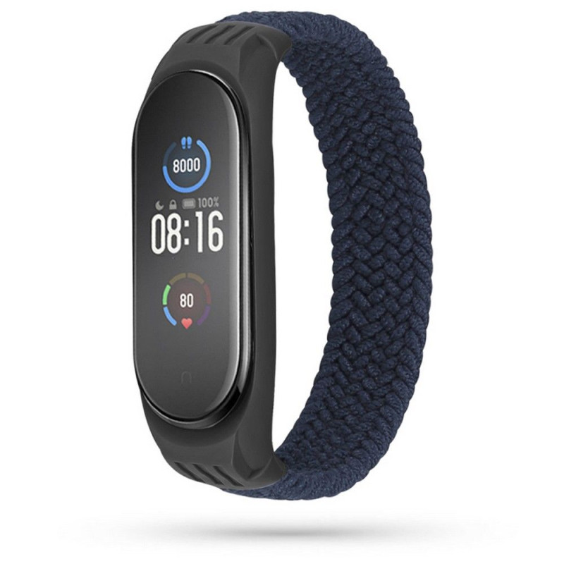 Tech-Protect kilpinis dirželis, skirtas Xiaomi Mi Smart Band 5/ 6/ 6 NFC – tamsiai pilka