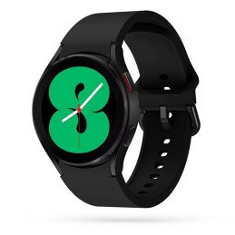 Tech-Protect IconBand, skirta Samsung Galaxy Watch 4/ 5/ 5 Pro/ 6/ 7/ FE – juoda