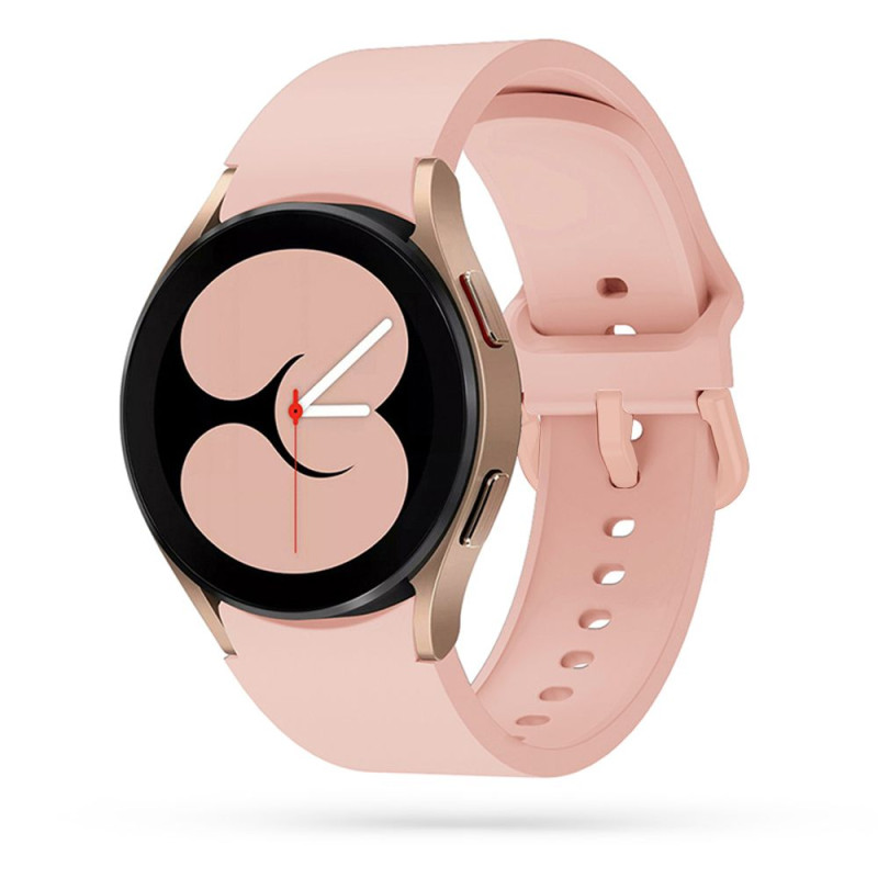 Tech-Protect IconBand, skirta Samsung Galaxy Watch 4/ 5/ 5 Pro/ 6/ 7/ FE – rožinė