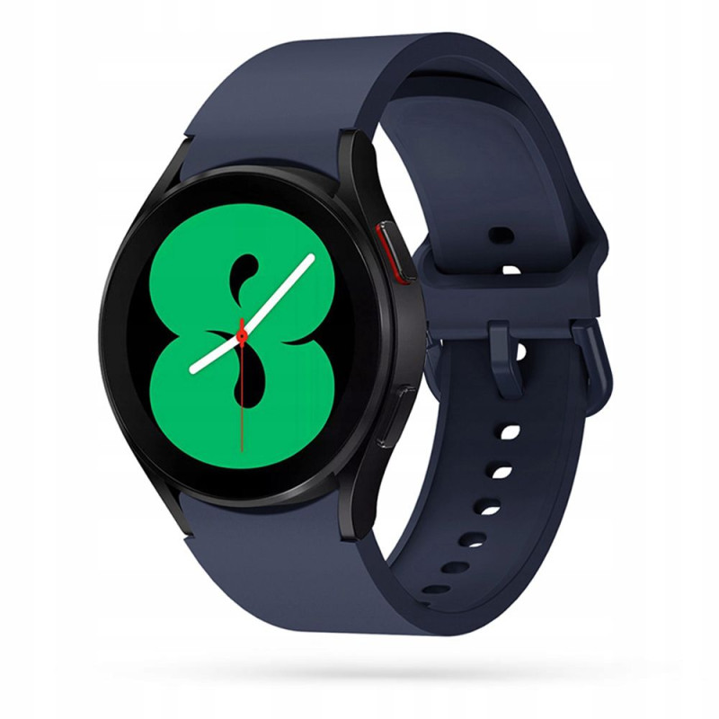 Tech-Protect IconBand, skirta Samsung Galaxy Watch 4/ 5/ 5 Pro/ 6/ 7/ FE – tamsiai mėlyna