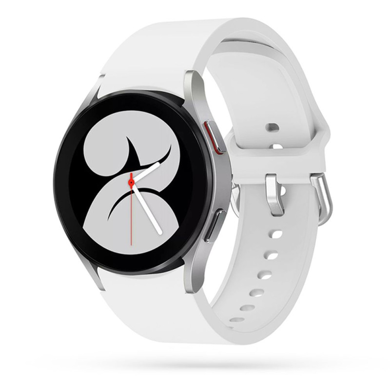 Tech-Protect IconBand, skirta Samsung Galaxy Watch 4/ 5/ 5 Pro/ 6/ 7/ FE – balta