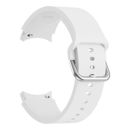 Tech-Protect IconBand, skirta Samsung Galaxy Watch 4/ 5/ 5 Pro/ 6/ 7/ FE – balta