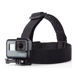 Tech-Protect galvos dirželis, skirtas GoPro Hero - juodas