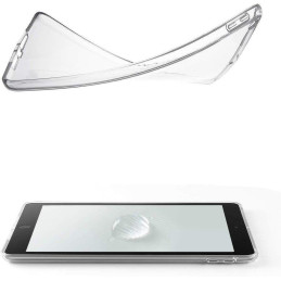 Plonas dėklas, galinis dangtelis, skaidrus planšetinio kompiuterio dangtelis, skirtas Samsung Galaxy Tab S7 Lite