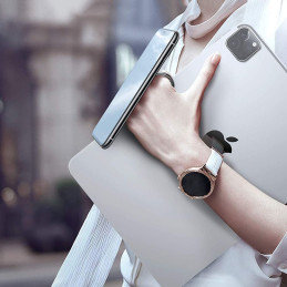 Tech-Protect magnetinis telefono žiedo laikiklis / žiedas su stovo funkcija - auksinis