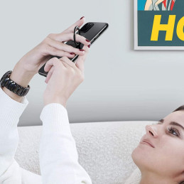 Tech-Protect magnetinis telefono žiedo laikiklis / žiedas su stovo funkcija - auksinis
