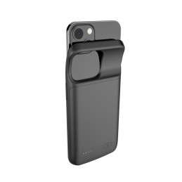 Tech-Protect PowerCase dėklas, skirtas iPhone 13 / 13 Pro su 4800 mAh maitinimo bloku - juodas