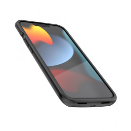 Tech-Protect PowerCase dėklas, skirtas iPhone 13 / 13 Pro su 4800 mAh maitinimo bloku - juodas