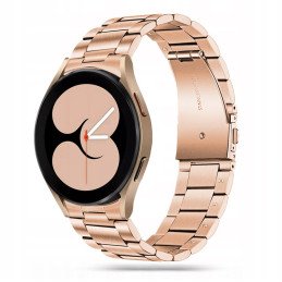 Tech-Protect nerūdijančio plieno apyrankė, skirta Samsung Galaxy Watch 4/ 5/ 5 Pro/ 6/ 7/ FE – auksinė