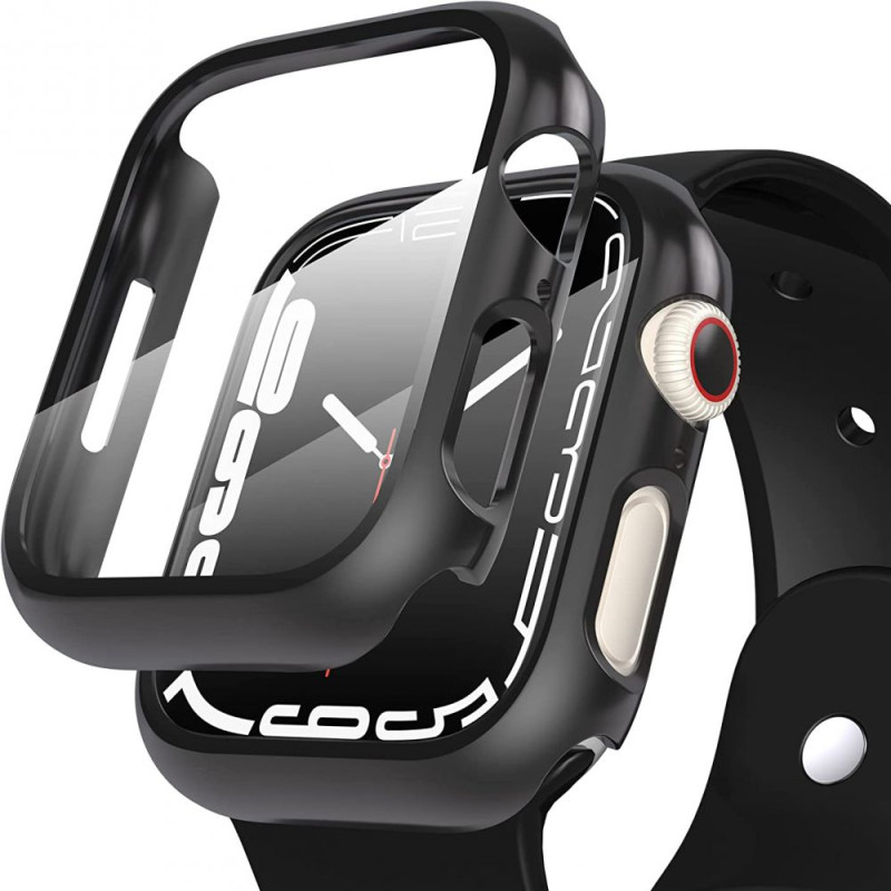 Tech-Protect Defense360 dėklas, skirtas Apple Watch 7/ 8/ 9 (41 mm) – juodas