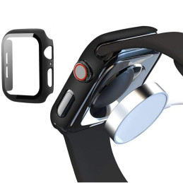 Tech-Protect Defense360 dėklas, skirtas Apple Watch 7/ 8/ 9 (41 mm) – juodas