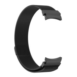 Tech-Protect MilaneseBand 2 dirželis, skirtas Samsung Galaxy Watch 4/ 5/ 5 Pro/ 6/ 7/ FE – juodas