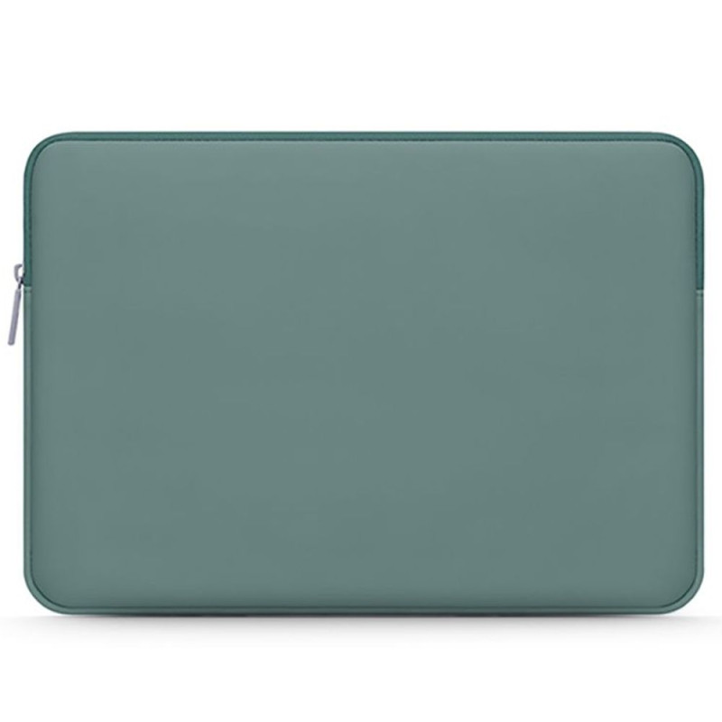 Tech-Protect PureSkin dangtelis 13-14" nešiojamam kompiuteriui - žalias