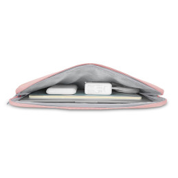 Tech-Protect PureSkin dangtelis 13-14" nešiojamam kompiuteriui - juodas